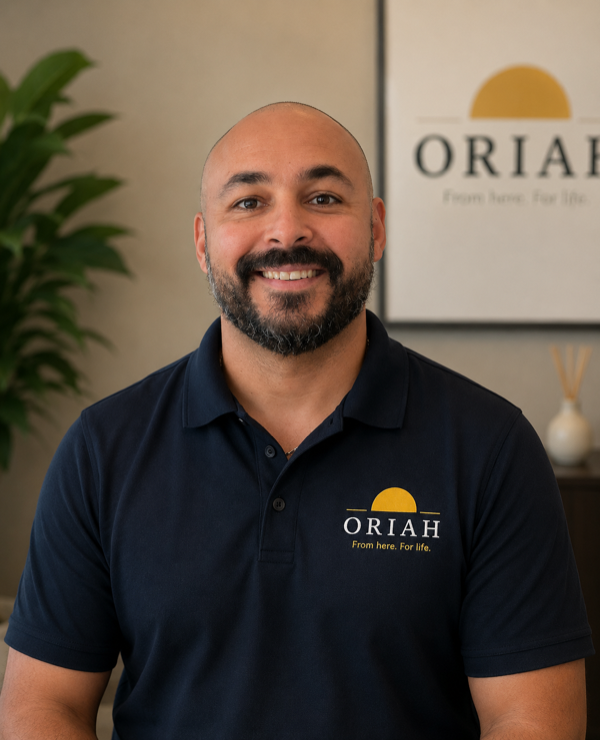Mark Saweriss, founder of Oriah