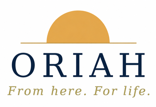 Oriah — From here. For life.